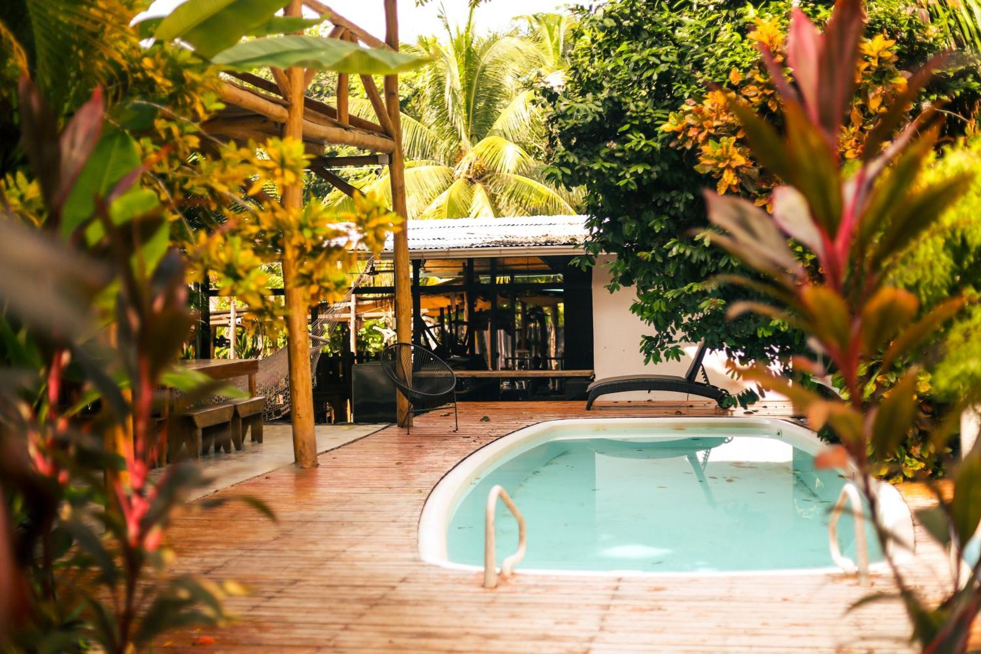 Cabinas Playa Surf Hostel Playa Santa Teresa  Bagian luar foto