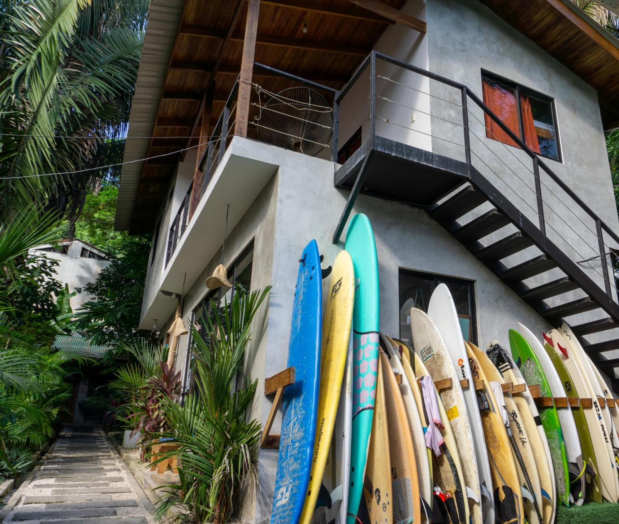 Cabinas Playa Surf Hostel Playa Santa Teresa  Bagian luar foto